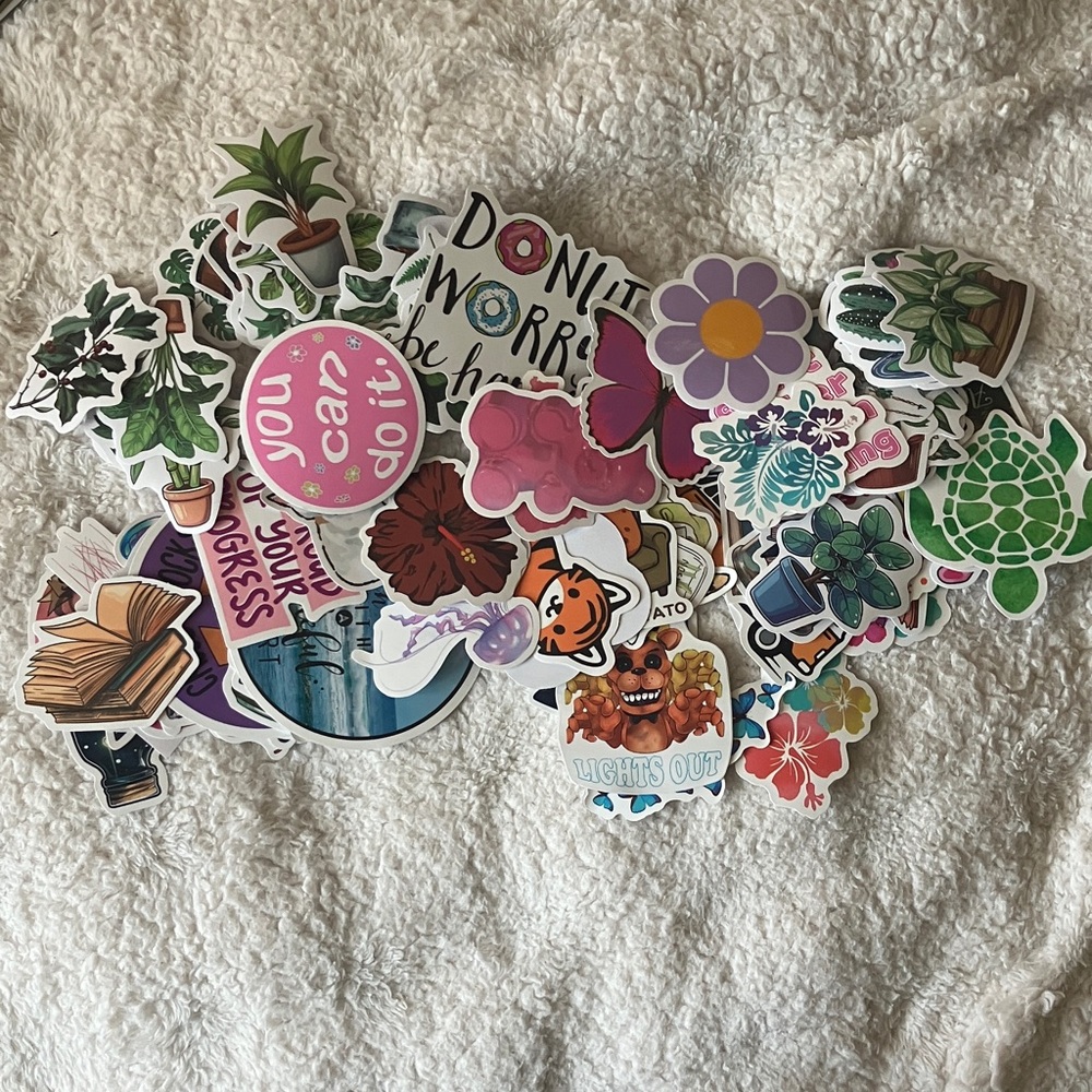 Assorted Decorative Sticker Set